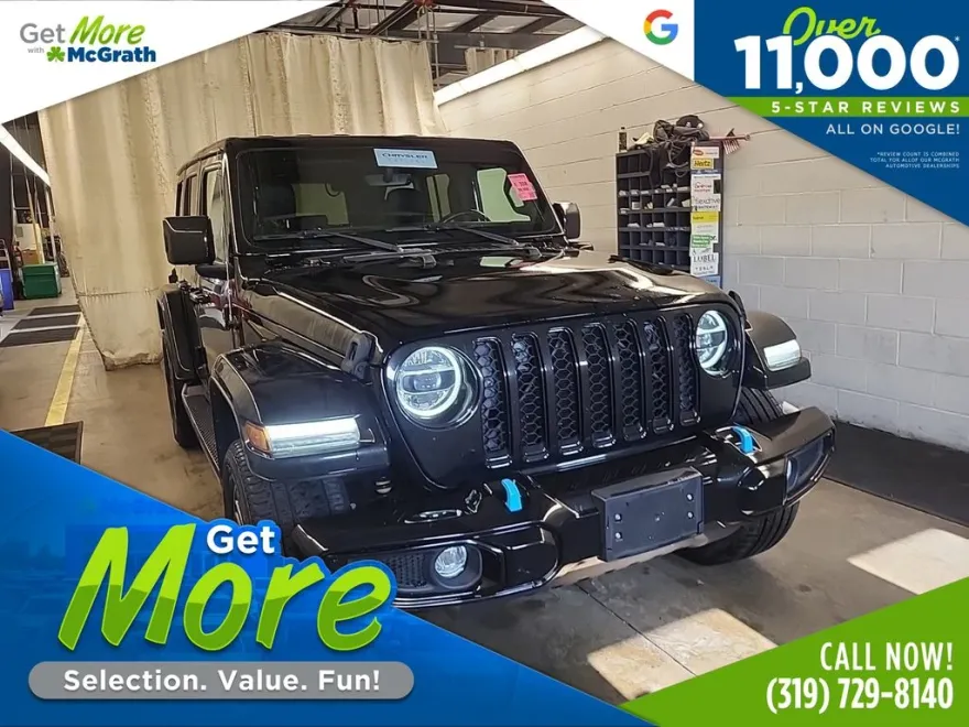 2022 Jeep Wrangler Unlimited 4xe Sahara High Altitude photo 1