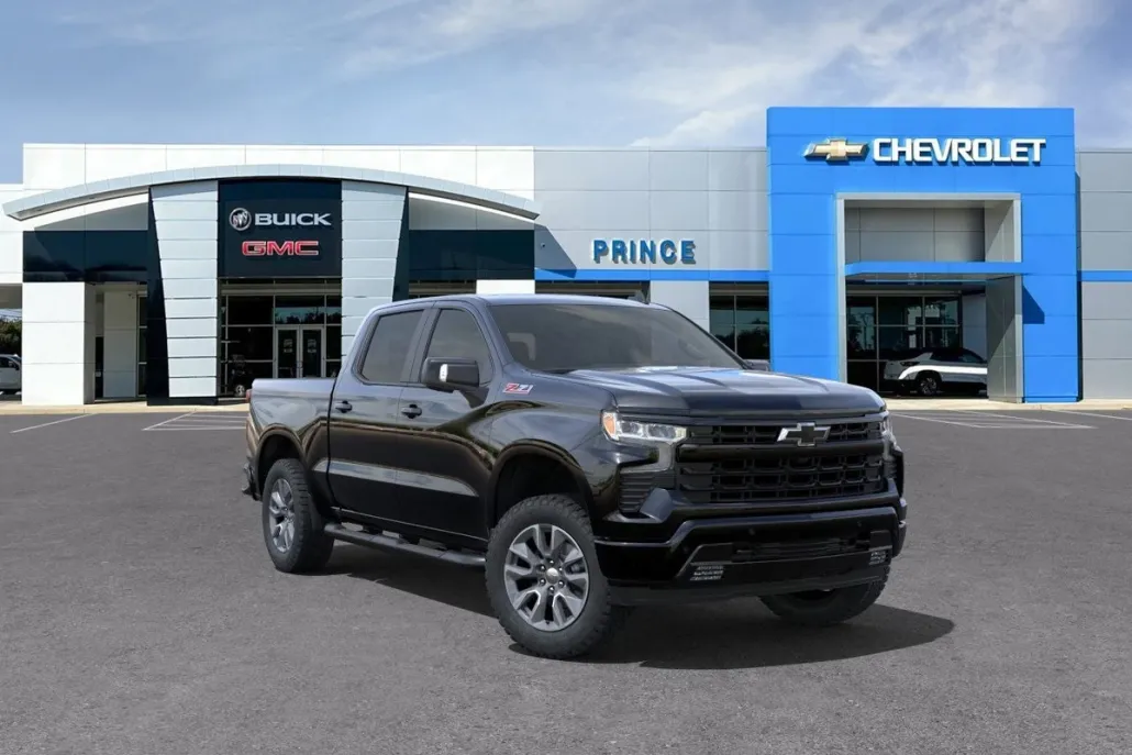 2025 Chevrolet Silverado 1500 RST photo 1