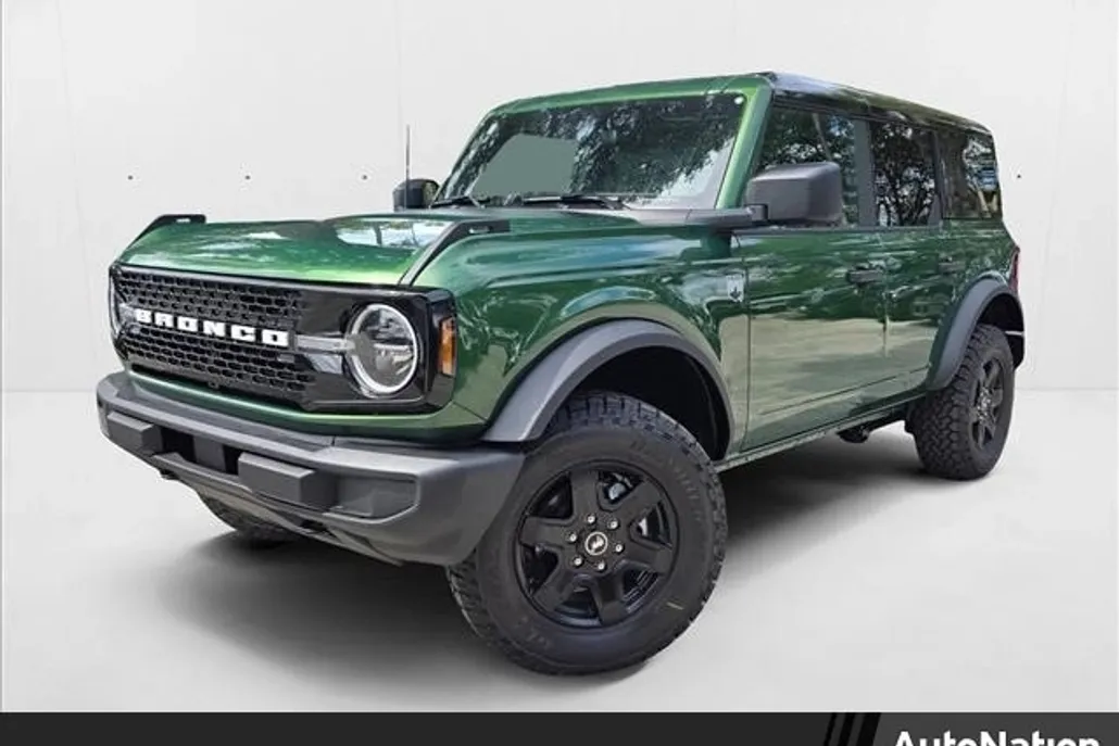 2025 Ford Bronco Big Bend photo 1