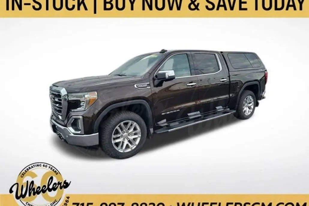 2020 Gmc Sierra 1500 SLT photo 1