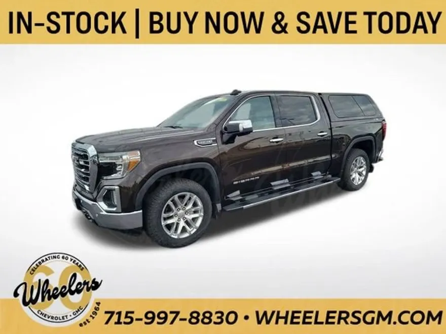 2020 Gmc Sierra 1500 SLT photo 1