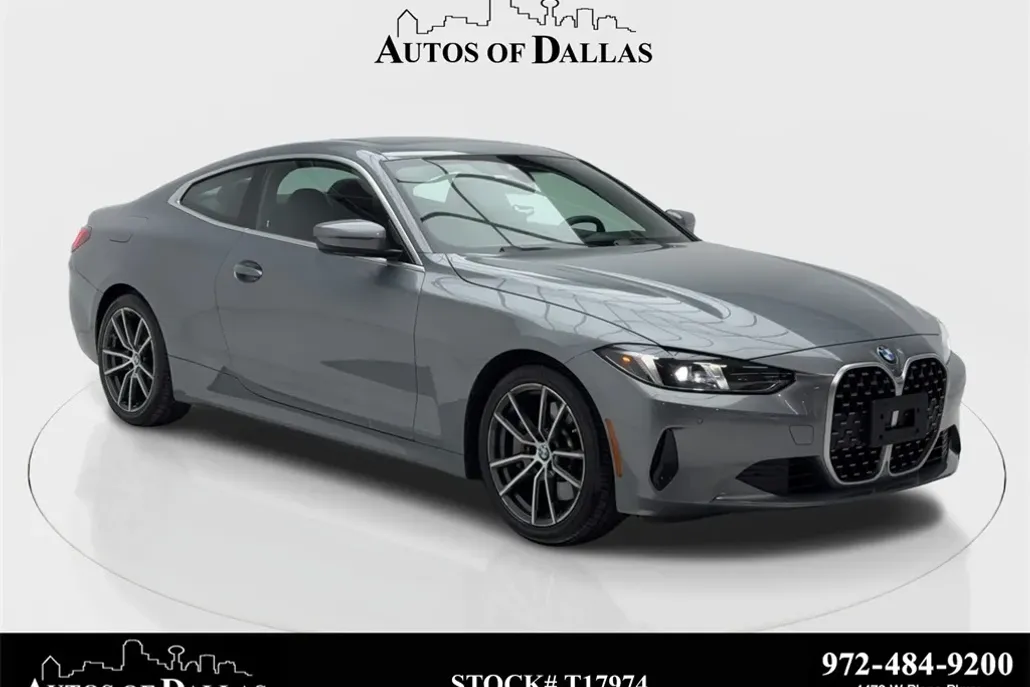 2025 Bmw 430i photo 1