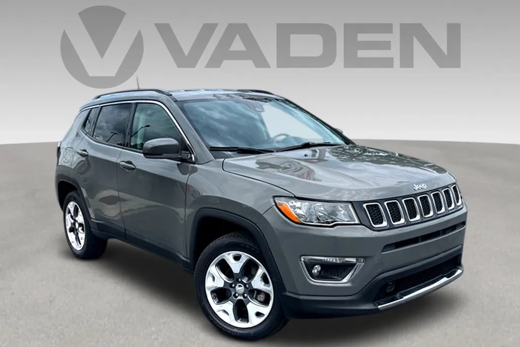 2021 Jeep Compass Limited photo 1