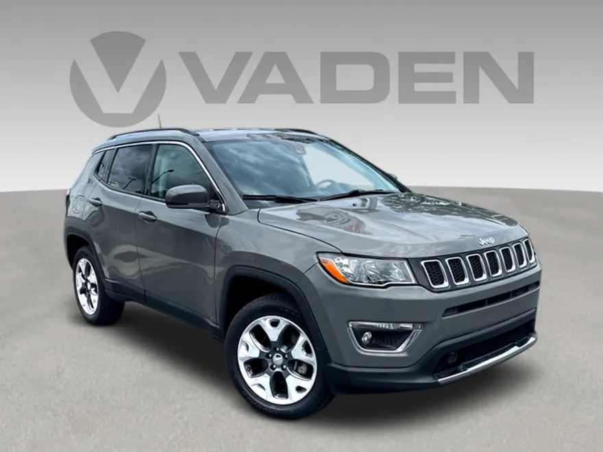 2021 Jeep Compass Limited photo 1