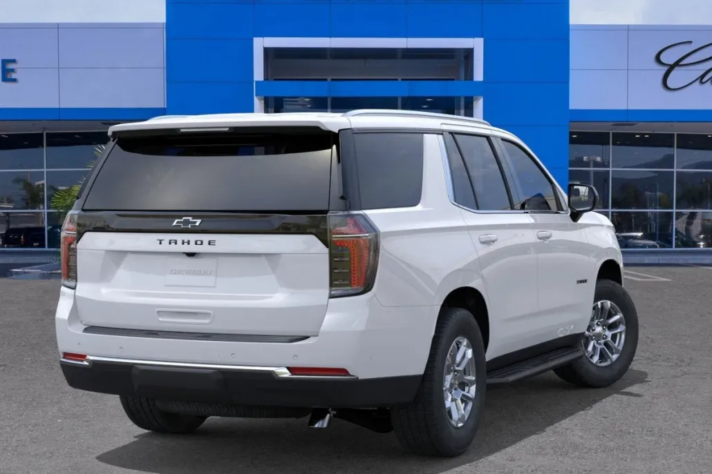2025 Chevrolet Tahoe LS photo 1