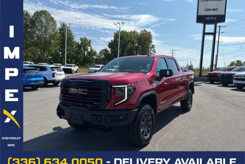 2026 Gmc Sierra 1500 AT4X photo 1