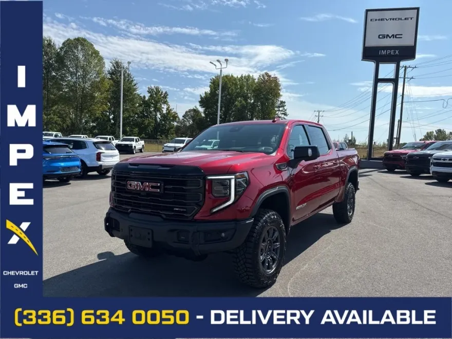 2026 Gmc Sierra 1500 AT4X photo 1