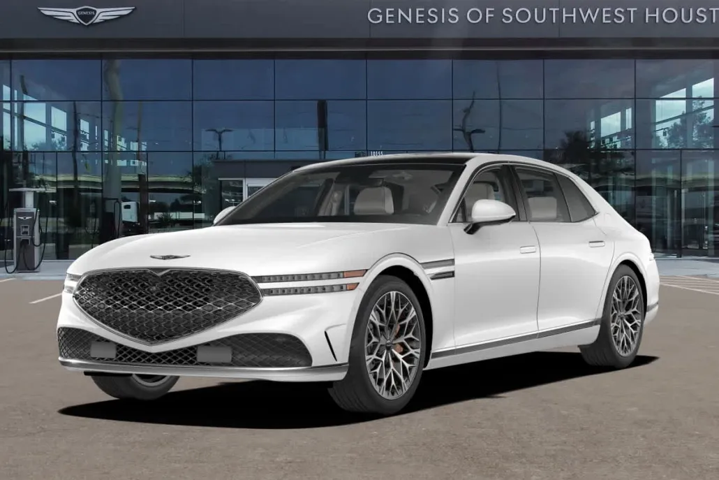 2025 Genesis G90 3.5T E-Supercharger photo 1
