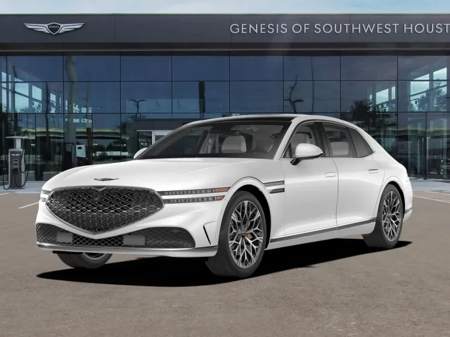 2025 Genesis G90 3.5T E-Supercharger photo 1