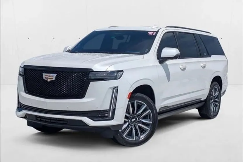 2021 Cadillac Escalade ESV Sport Platinum photo 1