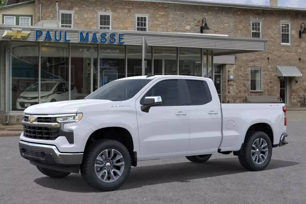 2026 Chevrolet Silverado 1500 LT photo 1
