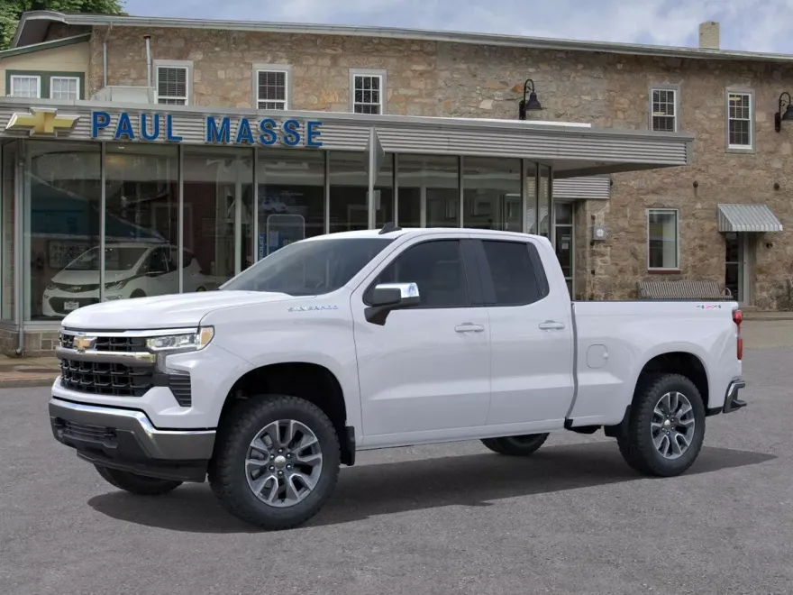 2026 Chevrolet Silverado 1500 LT photo 1