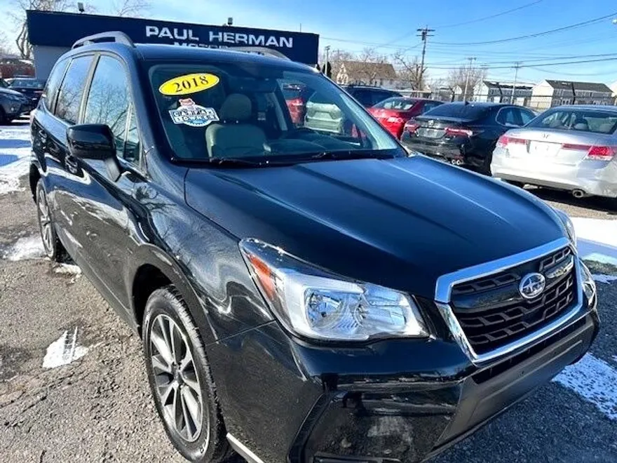 2018 Subaru Forester 2.0XT Premium photo 1