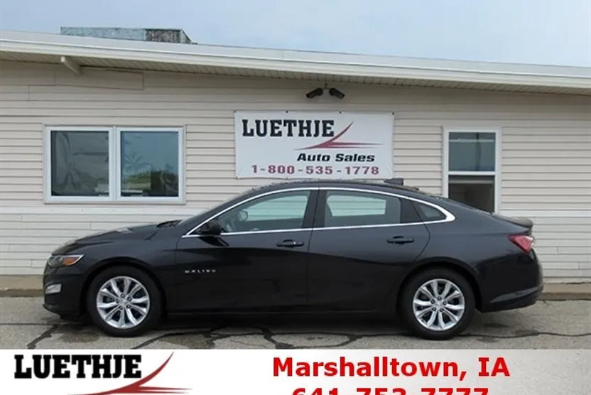 2022 Chevrolet Malibu 1LT photo 1