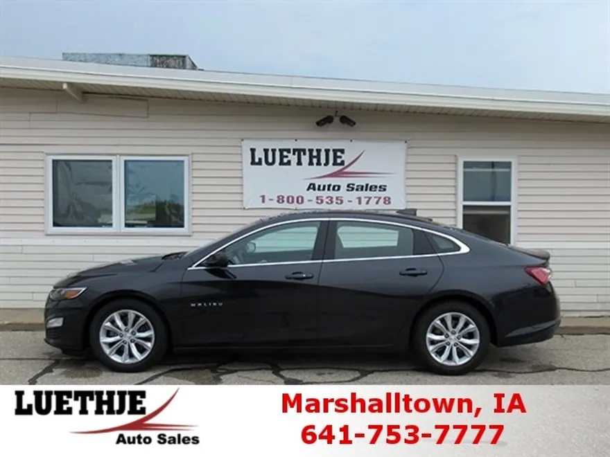 2022 Chevrolet Malibu 1LT photo 1