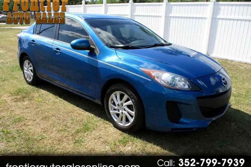 2012 Mazda Mazda3 i photo 1