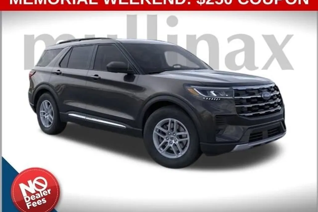2025 Ford Explorer photo 1