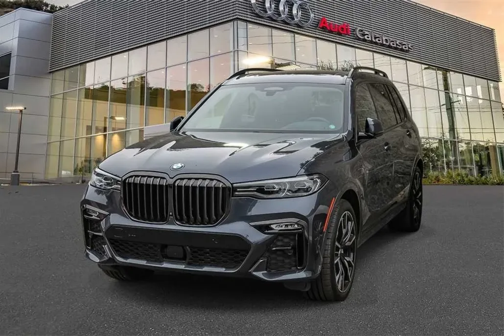 2021 Bmw X7 xDrive40i photo 1