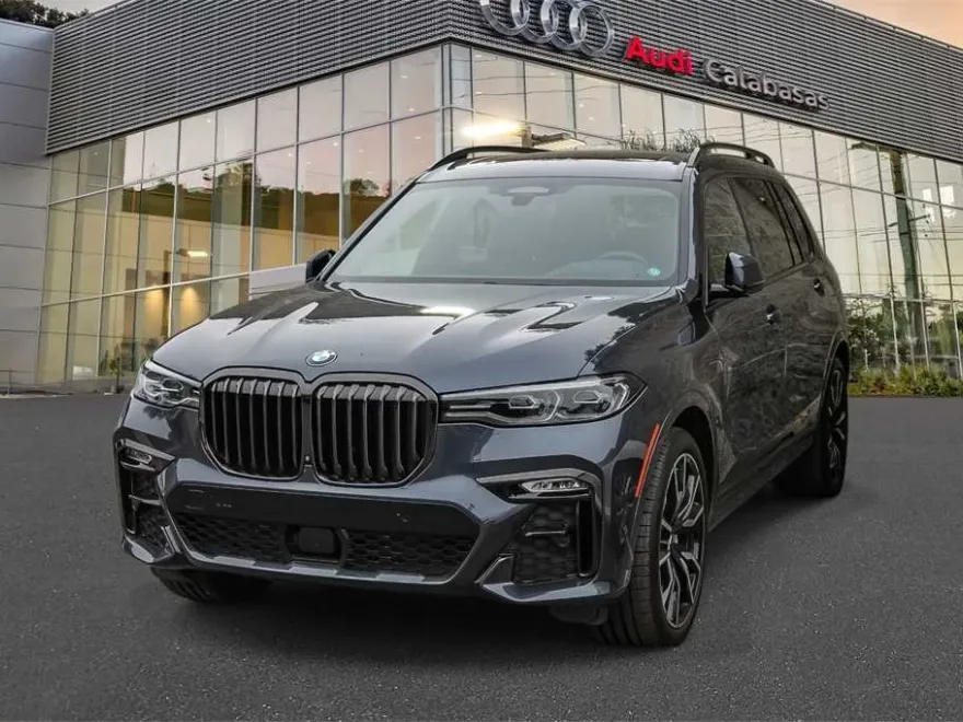 2021 Bmw X7 xDrive40i photo 1
