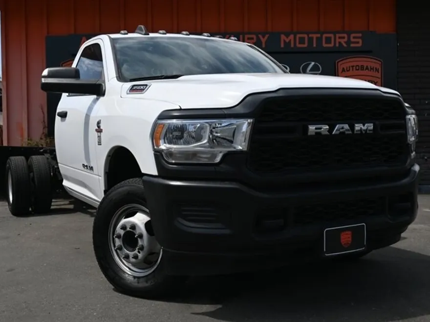 2021 Ram 3500 Tradesman photo 1