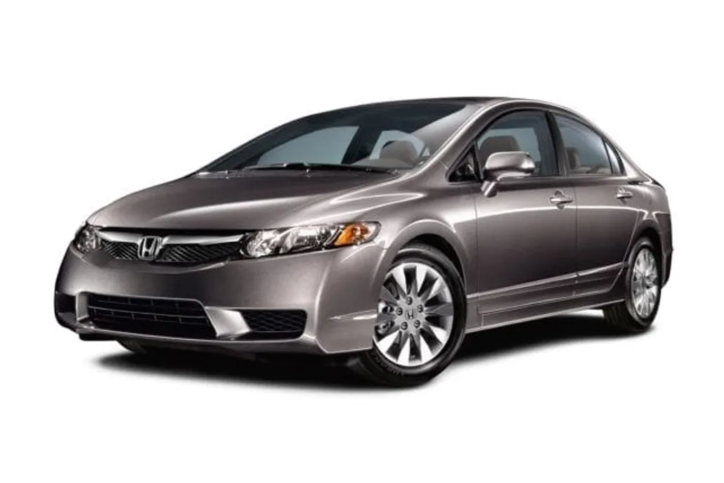 2009 Honda Civic EX photo 1