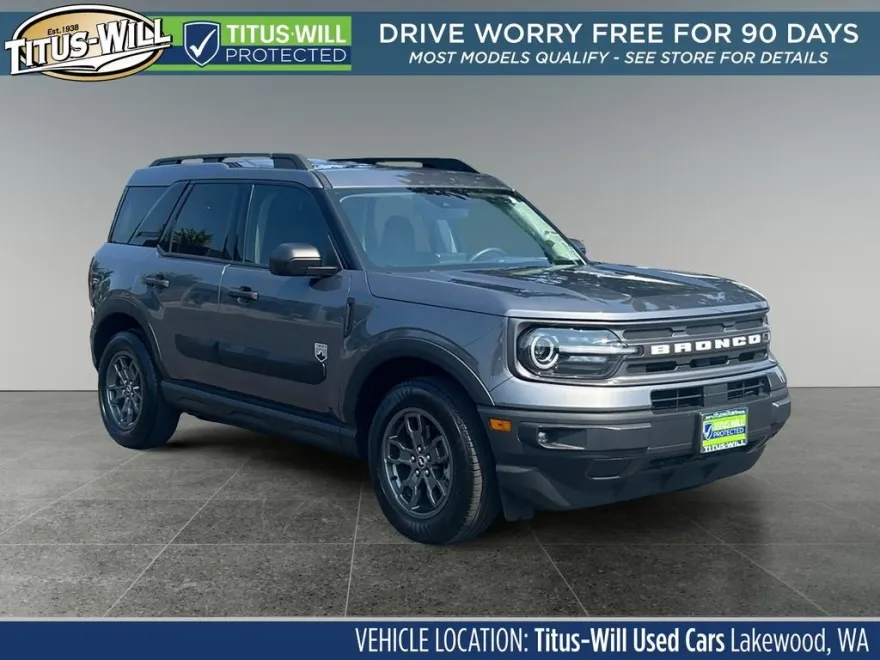2021 Ford Bronco Sport Big Bend photo 1