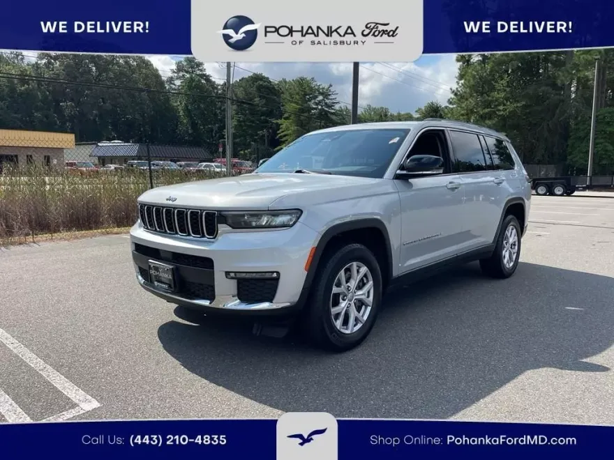 2021 Jeep Grand Cherokee Limited photo 1