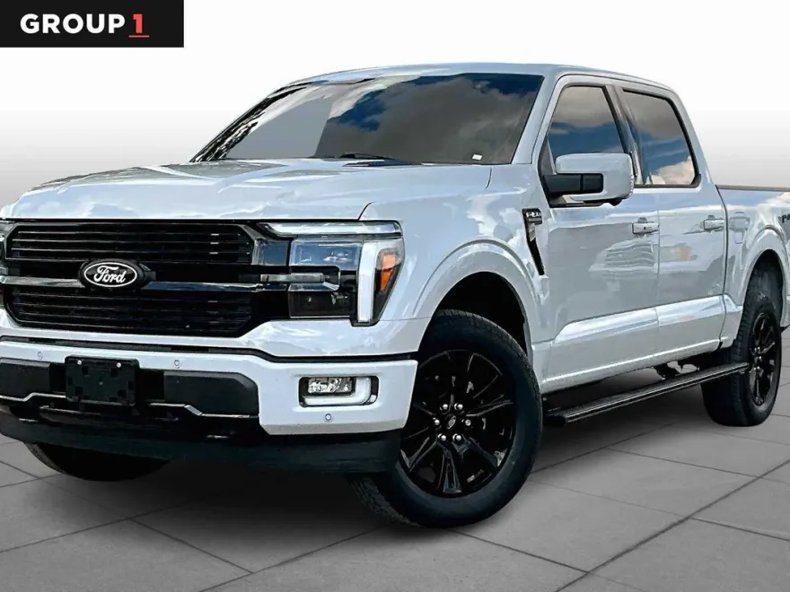 2024 Ford F-150 Platinum photo 1