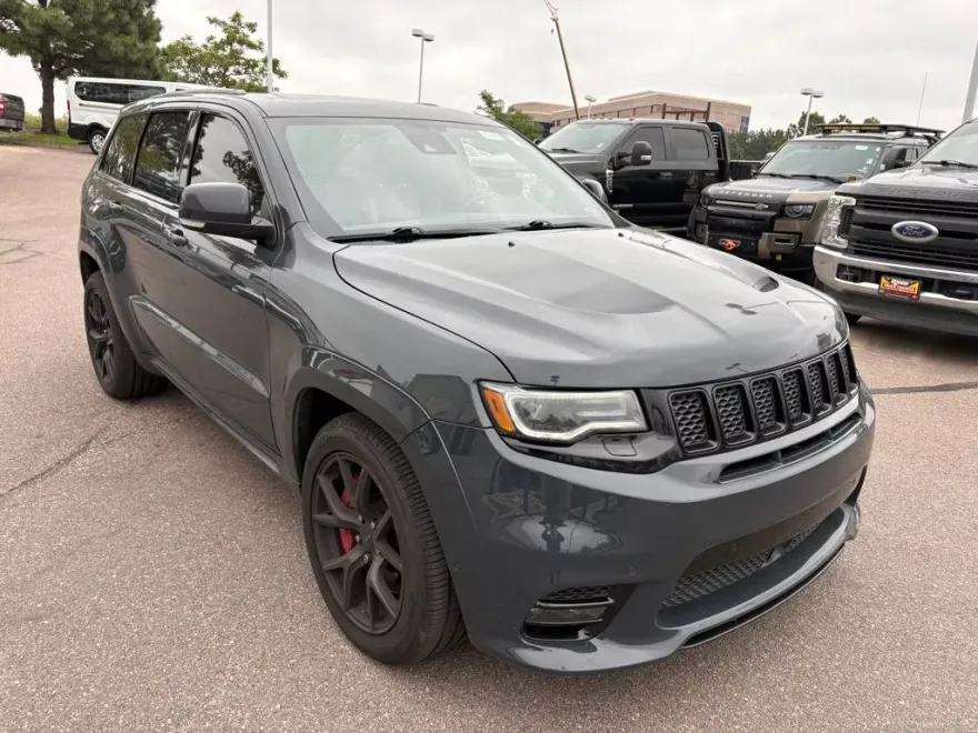 2018 Jeep Grand Cherokee SRT8 photo 1