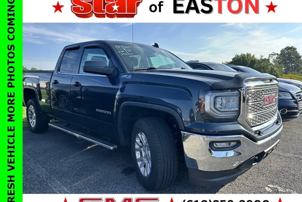 2018 Gmc Sierra 1500 SLE Z71 photo 1