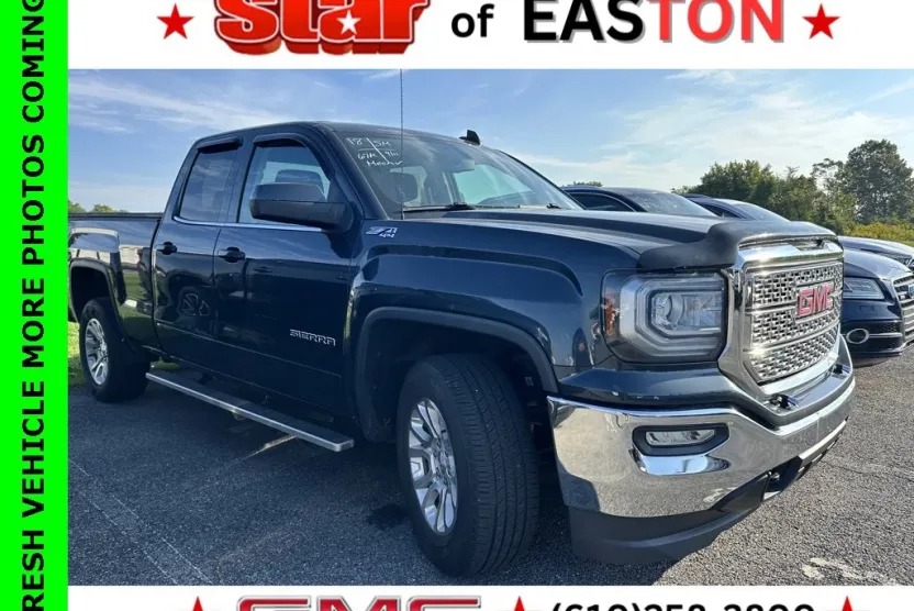 2018 Gmc Sierra 1500 SLE Z71 photo 1