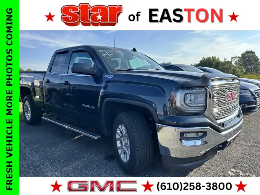 2018 Gmc Sierra 1500 SLE Z71 photo 1