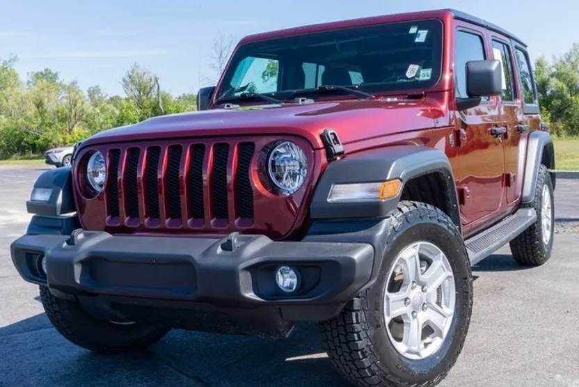 2022 Jeep Wrangler Unlimited Sport S photo 1