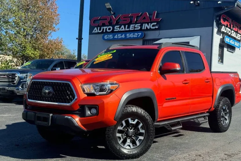 2018 Toyota Tacoma SR5 TRD Pro Sport photo 1