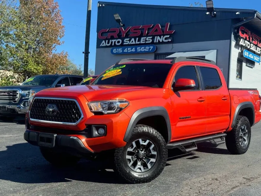 2018 Toyota Tacoma SR5 TRD Pro Sport photo 1