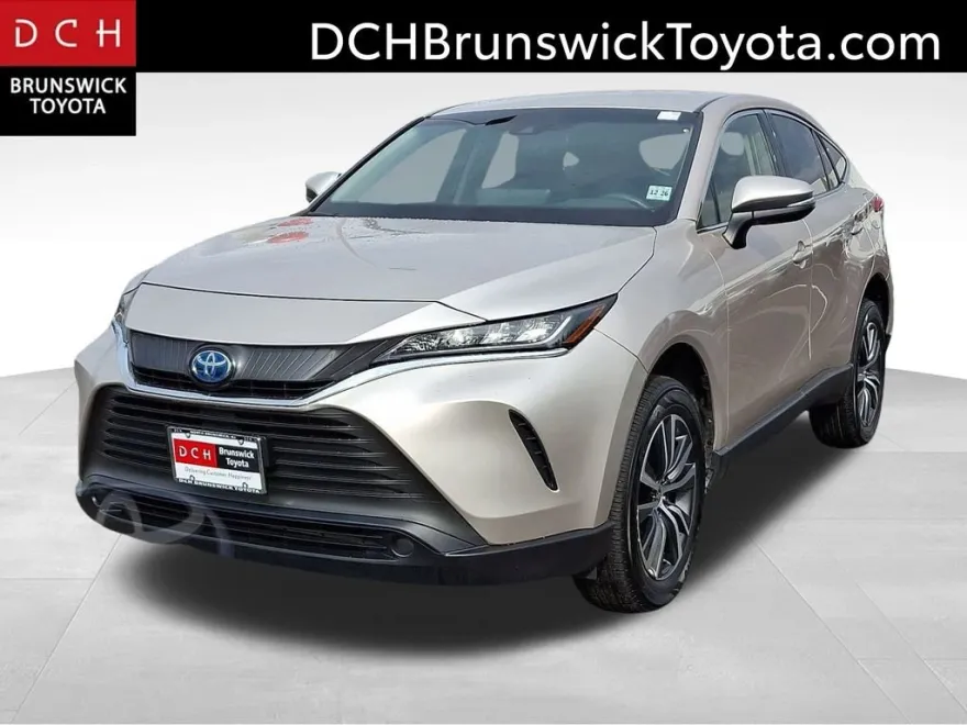 2021 Toyota Venza LE photo 1