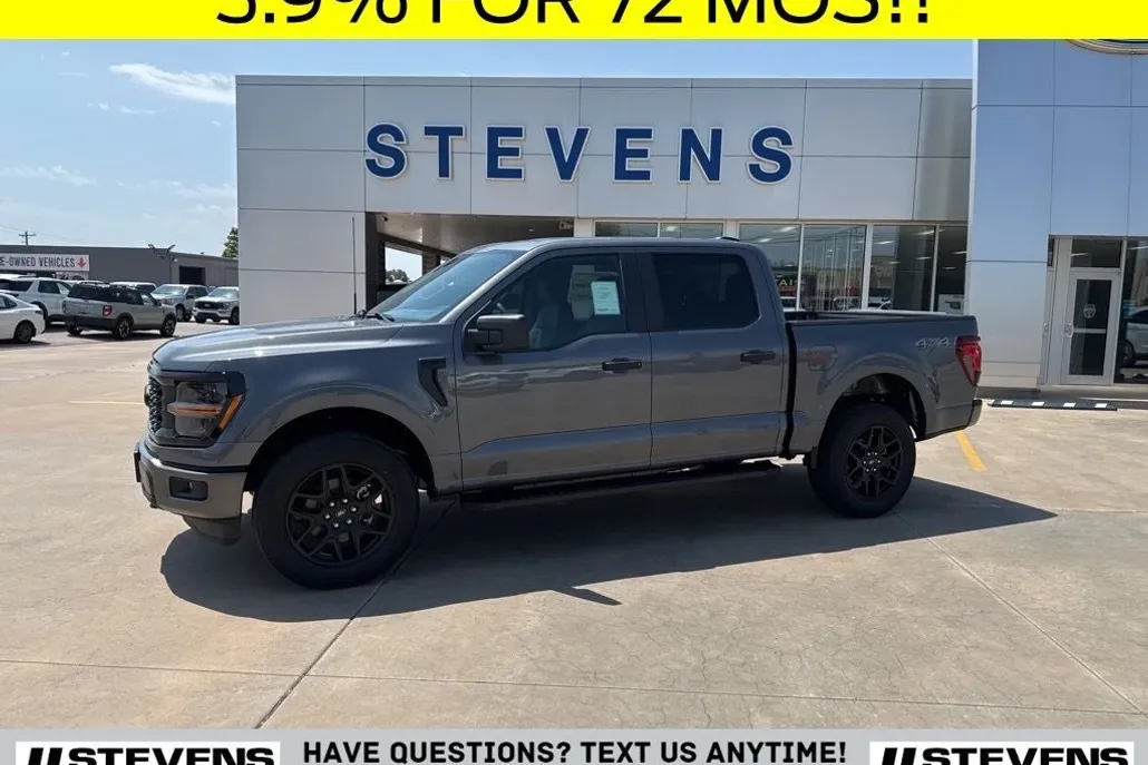 2025 Ford F-150 STX photo 1