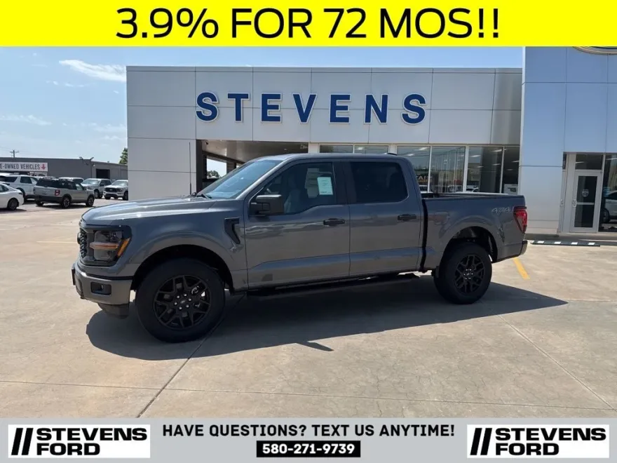2025 Ford F-150 STX photo 1