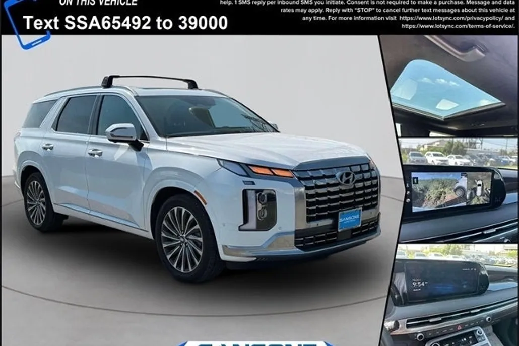 2025 Hyundai Palisade Calligraphy photo 1