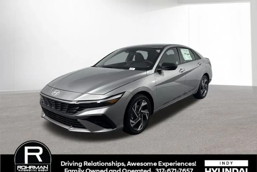 2025 Hyundai Elantra Hybrid SEL Sport photo 1