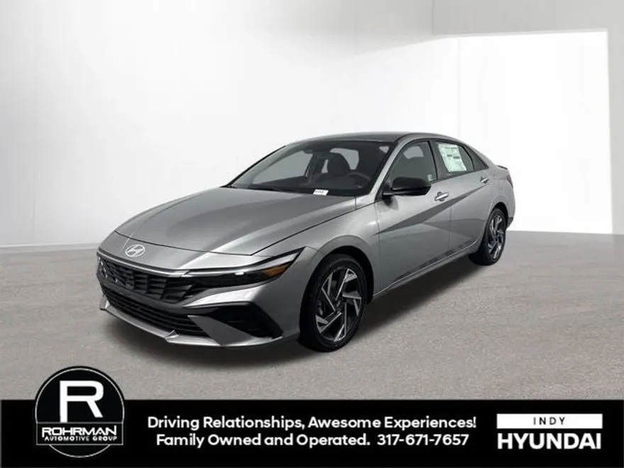 2025 Hyundai Elantra Hybrid SEL Sport photo 1
