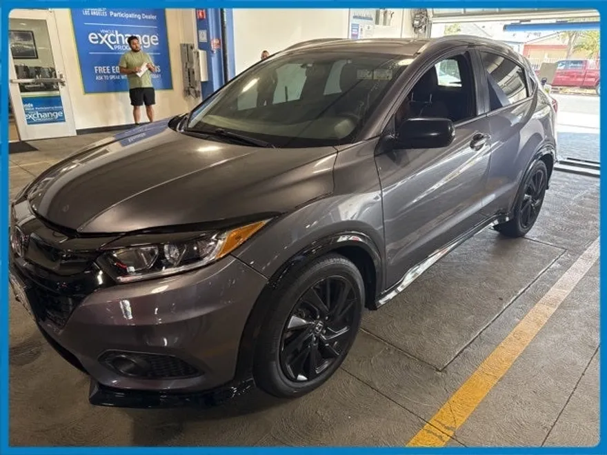2021 Honda HR-V Sport photo 1