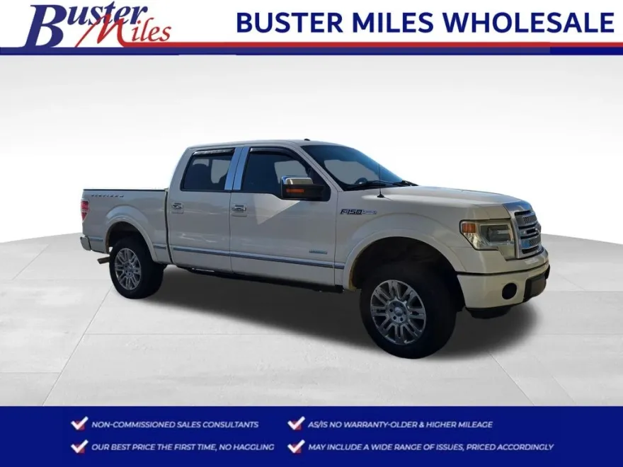 2013 Ford F-150 Platinum photo 1