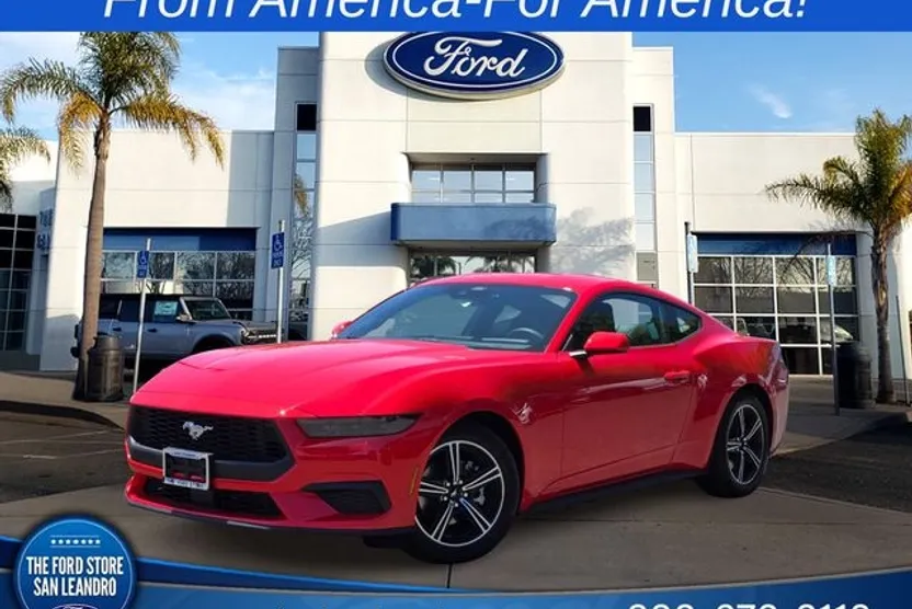 2025 Ford Mustang EcoBoost photo 1