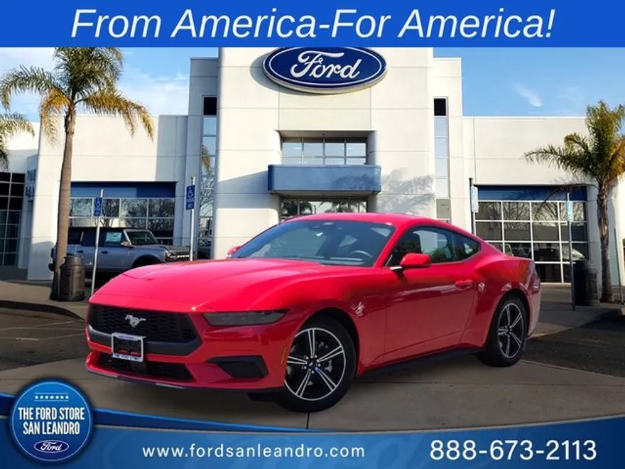 2025 Ford Mustang EcoBoost photo 1
