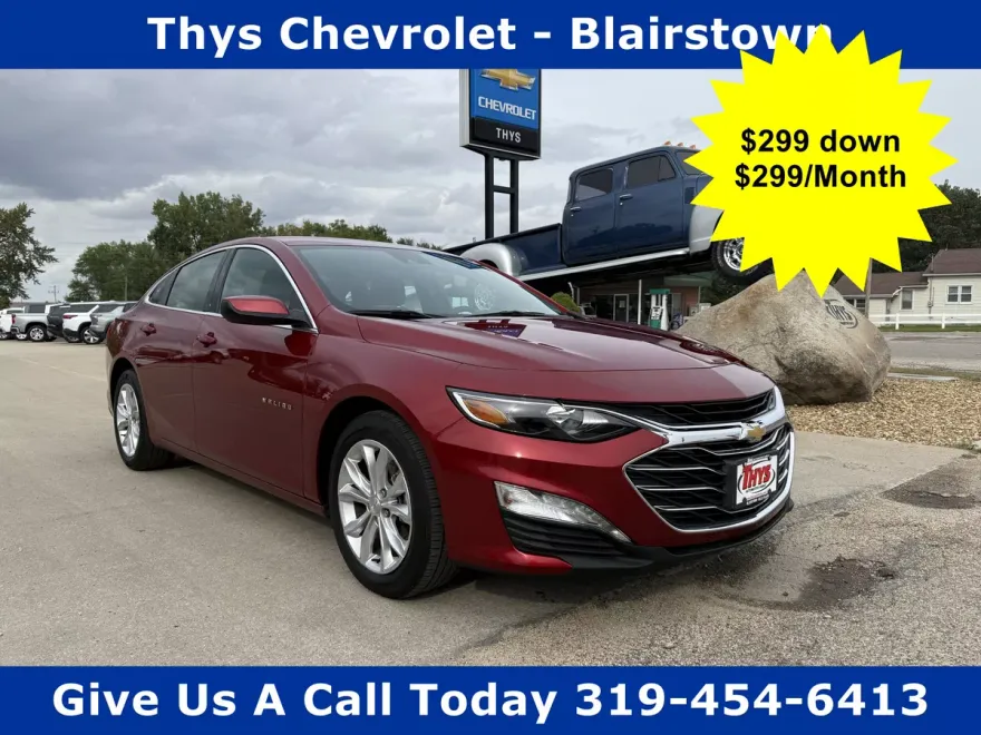 2024 Chevrolet Malibu 1LT photo 1