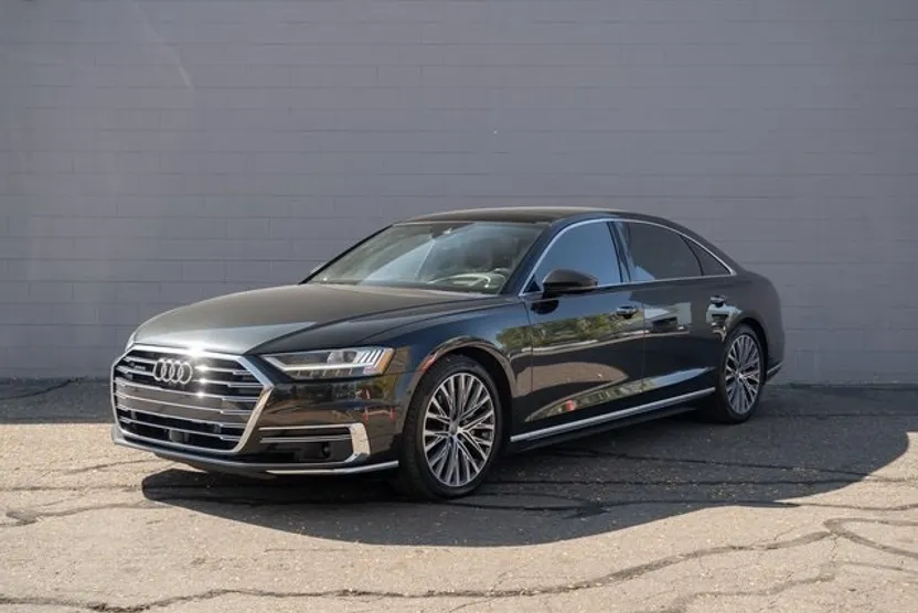 2019 Audi A8 L 55 photo 1