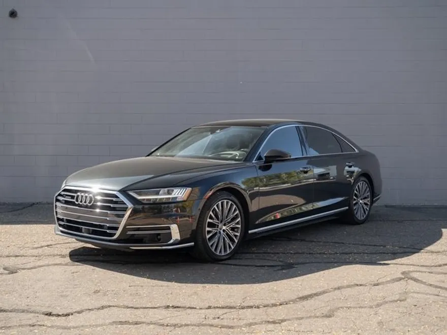 2019 Audi A8 L 55 photo 1