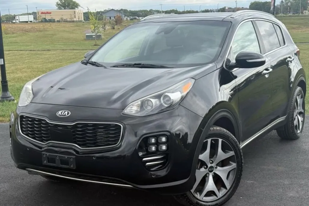 2017 Kia Sportage SX Turbo photo 1