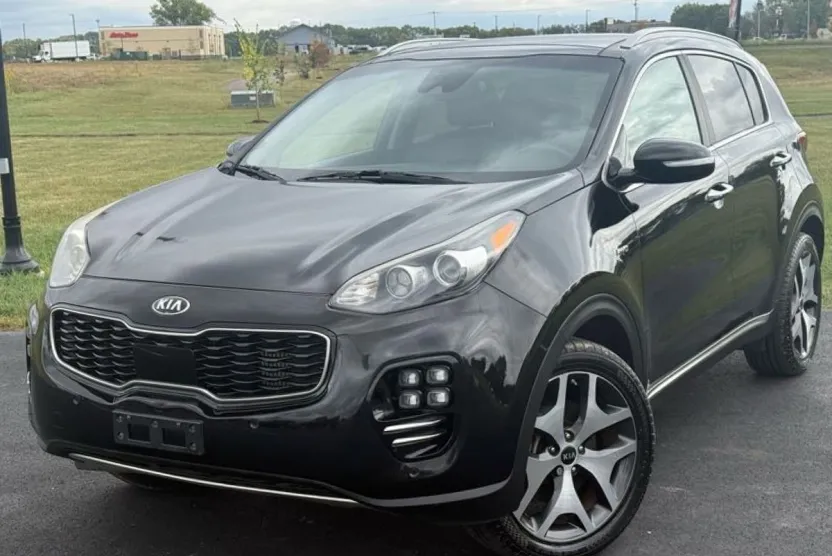 2017 Kia Sportage SX Turbo photo 1